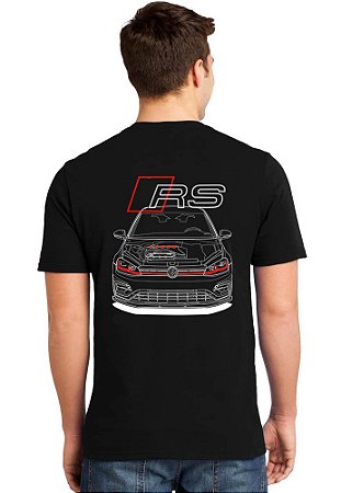 CAMISETA 68 GANG GOLF RS PRETO