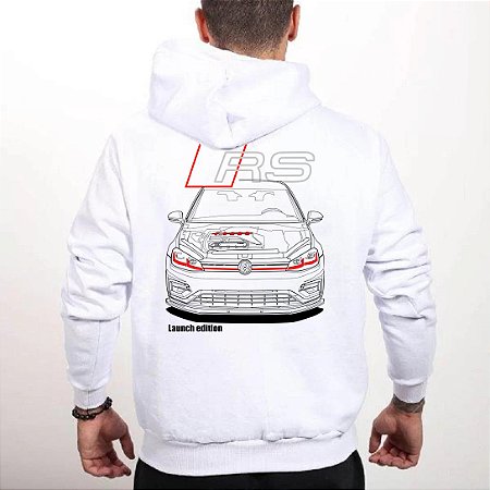 BLUSA MOLETOM #68 GANG GOLF RS BRANCO