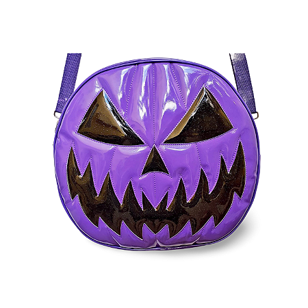 Bolsa Pumpkin Roxa Grande