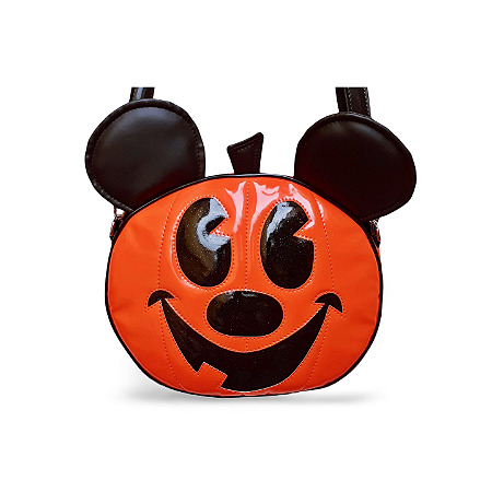 Bolsa Abobora Halloween Mickey