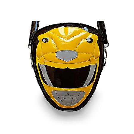 Bolsa Power Ranger Amarelo