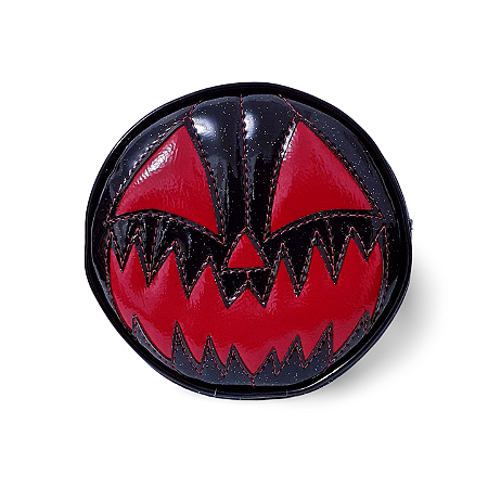 Porta Moedas Pumpkin Black & Red