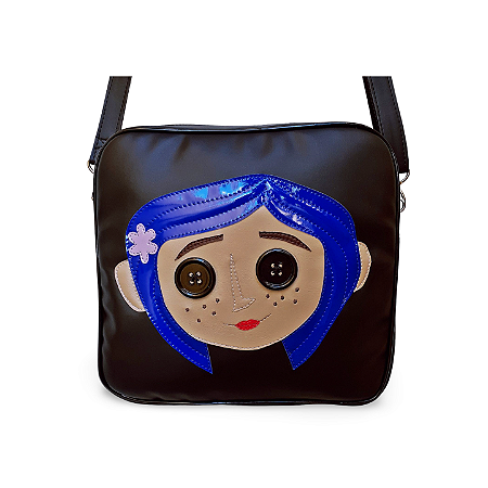 Bolsa quadrada Coraline