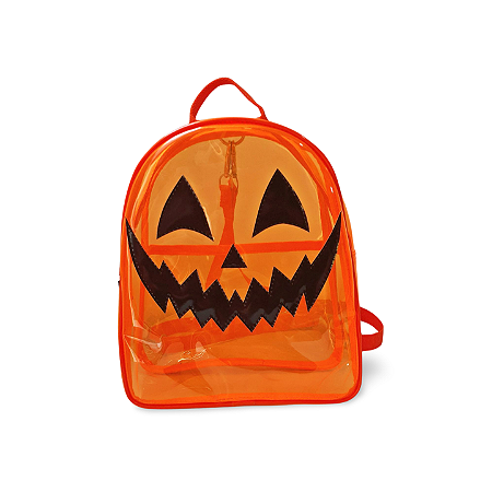 Mochila transparente halloween