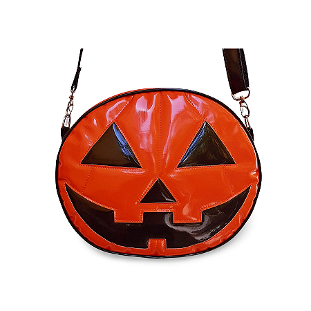 Bolsa Abóbora Halloween Smile