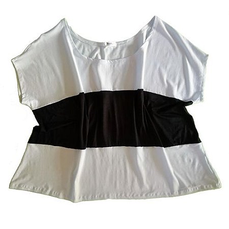 bata preta plus size