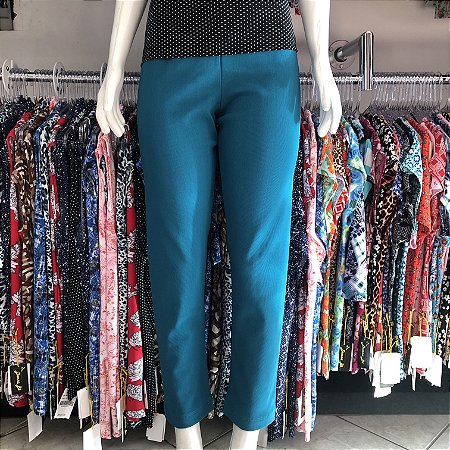 calça gorgurão feminina