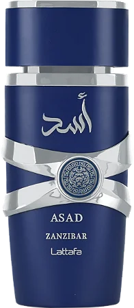 Lattafa Asad Zanzibar Eau de Parfum spray para homens