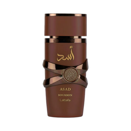 Lattafa Asad Bourbon Eau de Parfum spray para homens