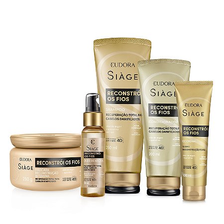 Combo Completo Reconstrói os Fios (5 itens)