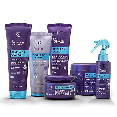 Combo Completo Revela os Cachos (6 itens)