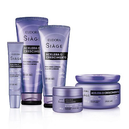 Combo Acelera o Crescimento (5 itens)