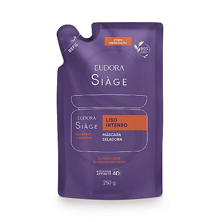 Refil Máscara Capilar Liso Intenso 250g