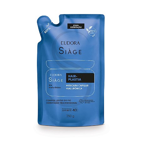 Refil Máscara Capilar Hair-Plastia 250g