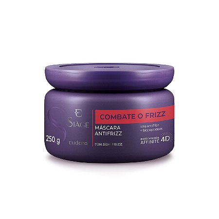 Máscara Capilar Combate o Frizz 250g