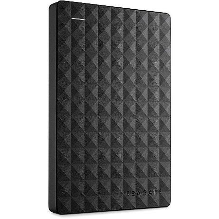 HD Externo Portátil Seagate 4TB USB 3.0 Expansion Preto