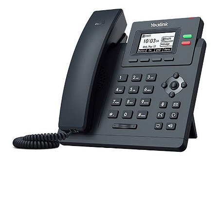 Telefone IP 2 linhas Yealink SIP-T31G