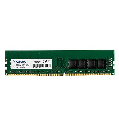 Memória Adata 8GB DDR4 3200Mhz