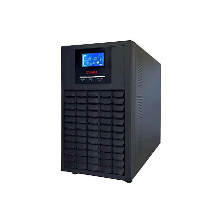 Nobreak TS Shara Senno VT 3000VA/2700W 6x09Ah Mono 115V