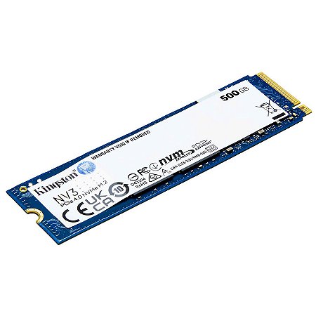 SSD Kingston 500GB M.2 2280 PCIe NVMe NV3 SNV3S/500G
