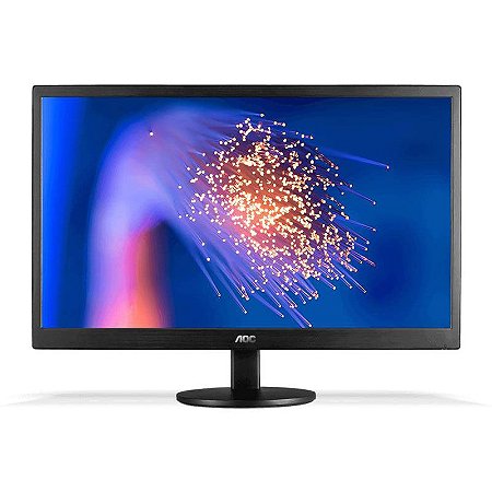 Monitor AOC 21.5" LED Full HD Widescreen E2270SWHEN