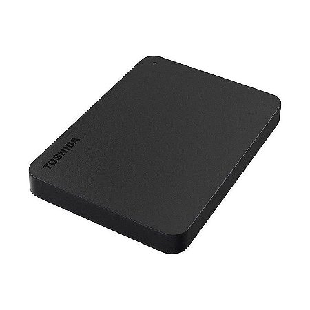 HD Externo Portátil Toshiba 4TB USB 3.0 Canvio Basics Preto