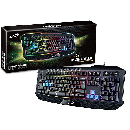 Teclado Gamer Genius Scorpion K215 USB