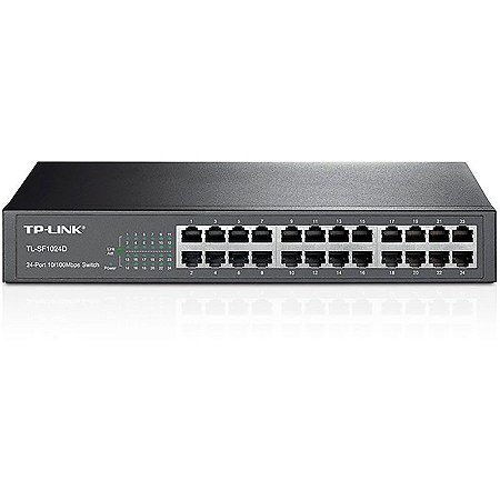 Switch TP-Link 24 Portas 10/100Mbps TL-SF1024D