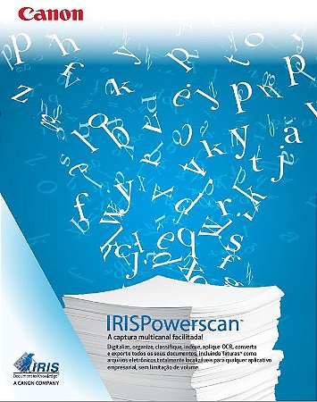 Software IRISPowerscan