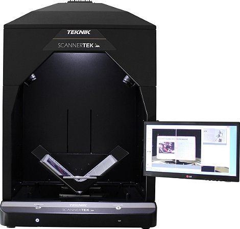 LOCAÇÃO - Scanner Planetário SCANNERTEK A3+ BOOKSCANNER