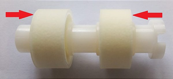 GENÉRICO - 002-9827-0-SP - Friction Roller Scanner Avision