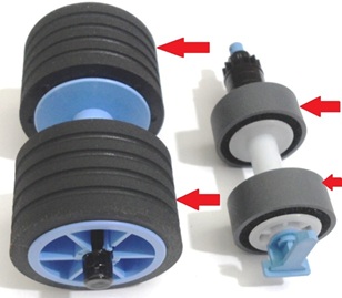 GENÉRICO - 5595C001AA - EXCHANGE ROLLER KIT SCANNERS CANON