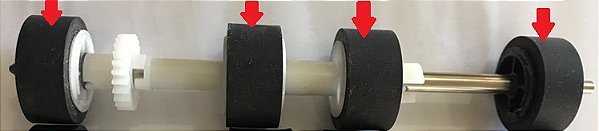 GENÉRICO - 002-7275-0-SP - Pickup Roller Scanners Avision