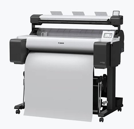 Impressora Plotter Multifuncional imagePROGRAF TM350 MFP Lm36