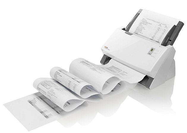 Scanner Plustek SmartOffice PS456U - Usado & Revisado - Garantia de 12 Meses