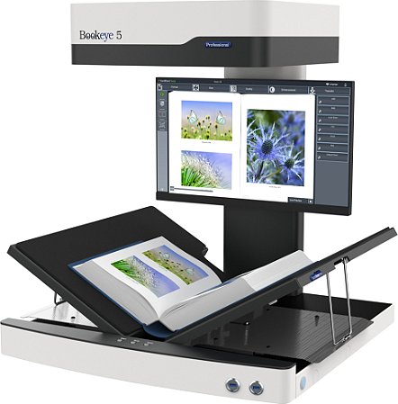 Scanner Planetário A2 Bookeye 5 V2 Professional Image Access