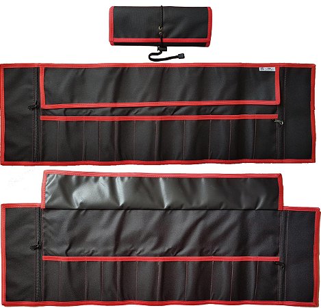 Porta Ferramentas de Enrolar Para Motos de 25cm