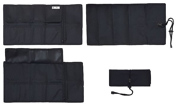 Porta Ferramentas de Enrolar Mini Para Motos de 21cm