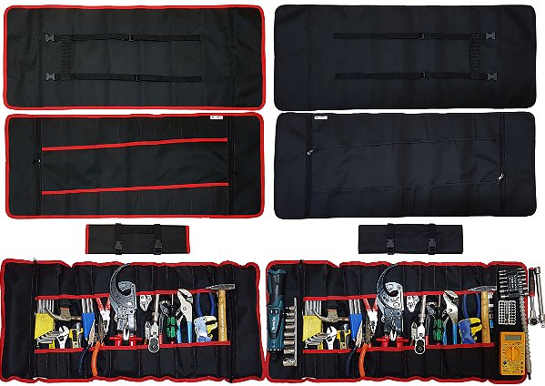 Porta Ferramentas de Enrolar Modelo Grande (RollBag)