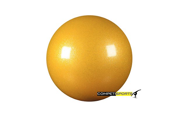 Bola Ginastica Rítmica  Amarelo  Ouro