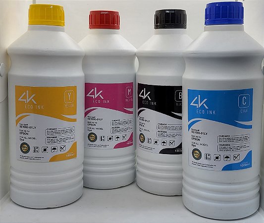 4K INK PREMIUN TINTA CORANTE  COMPATIVEL EPSON  MAGENTA 1KG