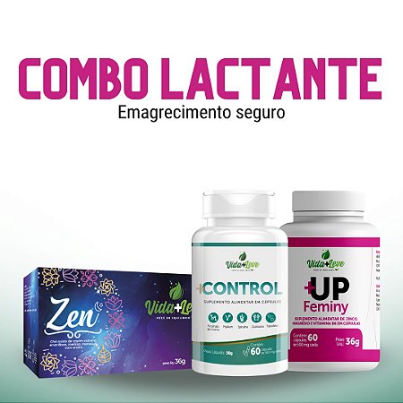 COMBO Mamães Lactantes