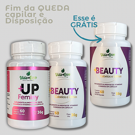 Up e Beauty GANHA 1 BEAUTY
