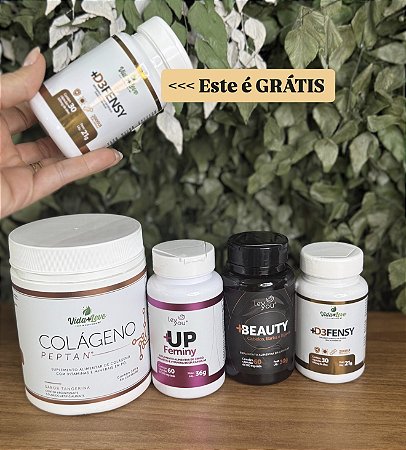 VITAMINADO COMPLETO - GANHE 1 D3