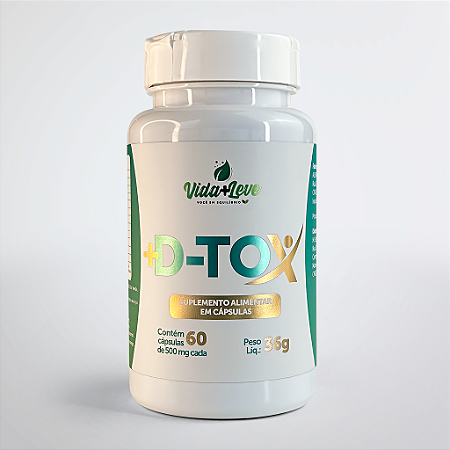 +D-Tox em capsulas ( 60 capsulas)