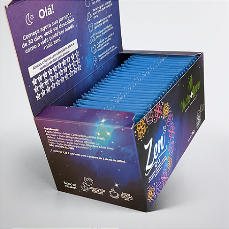 Chá ZEN calmante 30 Sachês