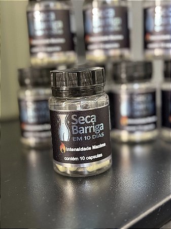 SECA BARRIGA 10 dias
