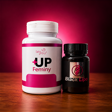 BLACK LIPO + UPFEMINY