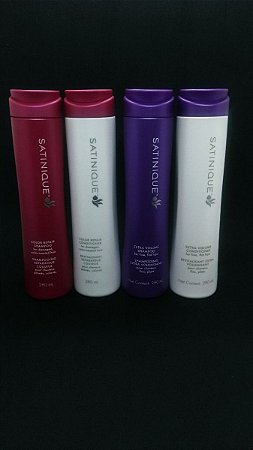 Satinique Shampoo E Condicionador - Cuidados Diarios Kit Top