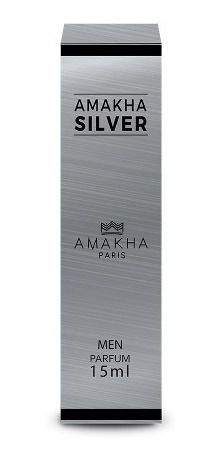 Kit 03 Perfumes Amakha Silver 15 Ml Amakha Paris